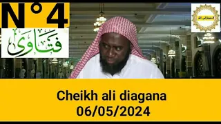 Cheikh ali diagana 06/05/2024 سؤال وجواب