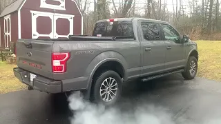 Ford F-150 5.0L cold start muffler delete