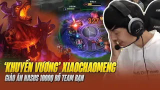 XIAOCHAOMENG VÀ GIÁO ÁN NASUS 1000Q BỔ TEAM BẠN KHÔNG THƯƠNG TIẾC TRONG KÈO ĐẤU GẶP KENNEN