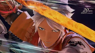 Tales of ARISE アルフェン 新世界衣装 秘奥義