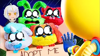 SMILING CRITTERS BEBÉS! Poppy Playtime 3 Animación | ChuyMine REACCIONA a Hornstromp en Español