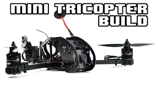 RCExplorer Mini Tricopter - Build Video