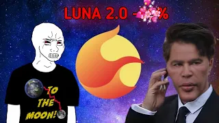 Wojak buys LUNA 2.0 to recover his loss from LUNA