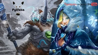 Dota2. Связка Magnus & Crystal Maiden