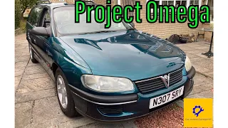 Vauxhall Omega GLS Estate 2.5 TD BMW Straight 6 Review | Project Omega