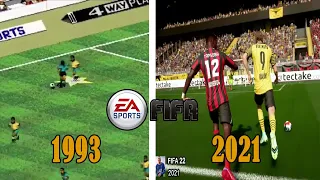 Evolution Game FIFA 1993 to 2021 || Evolution Of Games