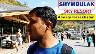 Shymbulak ski resort Almaty Kazakhstan || Shymbulak Almaty kazakhstan