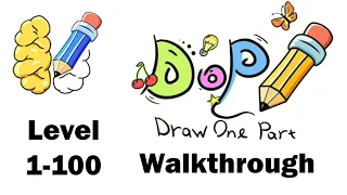 DOP: Draw One Part Walkthrough Level 1-100