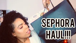 I'M BACK!!!! Sephora Haul October 2018 | Karina Waldron