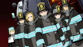 Nightcore - MAYDAY (Fire Force OP 2 Full Song)