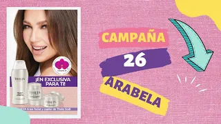 CATALOGO ARABELA CAMPAÑA 26 2022 || THALIA