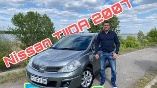 ТЕСТ ДРАЙВ NISSAN TIIDA 2007