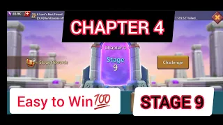 VERGEWAY CHAPTER 4 STAGE 9 | LORDS MOBILE