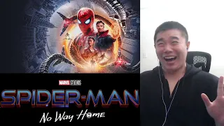 🕷 Spider-Man: No Way Home 🕷 Is FANTASTIC! Movie Reaction and Review!