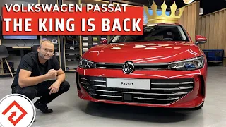 The new Volkswagen Passat - there is a station wagon, there is a TDI, there is class