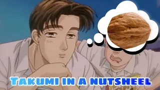 Initial D Takumi in a Nutshell