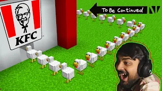 CHICKEN and KFC - Minecraft Meme Mutahar Laugh Compilation By GAMING LONDA 2.o