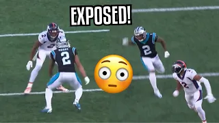 DJ Moore ‘EXPOSED’ Patrick Surtain II 🥵 (WR Vs CB) 2022 Broncos Vs Panthers highlights