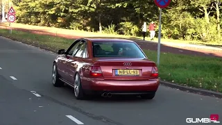 Audi A4 B5 launch control + no lift shift