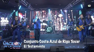 Conjunto Costa Azul de Rigo Tovar - El Testamento (Official Video)
