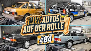 ES geht LOS mit dem MARCOMAT! - Prüfstandstag Halle77 - Marco nimmt EURE Autos ran!