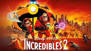 Incredibles 2 (2018) Movie || Craig T. Nelson, Holly Hunter, Sarah Vowell || Review and Facts