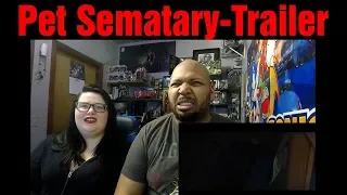 React to Pet Sematary Official Trailer 2 Paramount Pictures UK (Reaction)