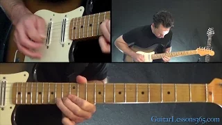 The Show Must Go On Instrumental Guitar Lesson (Part 2) - Queen