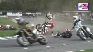 BIG SUPERMOTO CRASH