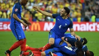 France vs Romania 2-1  | All Goals & Highlights | 10.06.2016 | HD