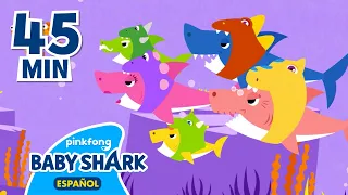 Mix - Tiburón Bebé Remix | Canciones Infantiles | +Recopilación | Baby Shark en Español