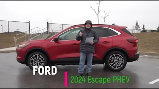 Episode 239 - 2024 Ford Escape Plug in Hybrid Electric Vehicle (PHEV)