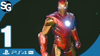 Iron Man VR Walkthrough Gameplay (No Commentary) | PROLOGUE | I AM IRON MAN! - Part 1