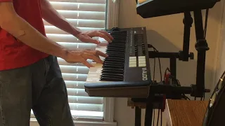 Final Fantasy VII - Aerith's Theme (480 Piano Cover)