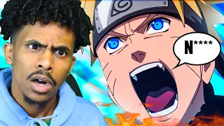 WHEN ANIME CHARACTERS SAY THE N WORD! (ft. Naruto, One Piece, HxH & MORE)