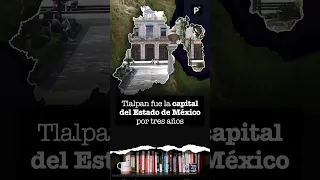 Tlalpan es una de las alcaldías de la Cdmx pero por tres años fue la capital del Estado de México