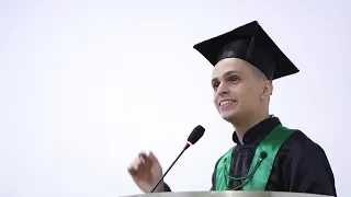 “Discurso de Formatura:  Medicina UFAM - Lucas Ximenes Orador da Turma 88”