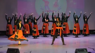 аджарский танец