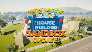 House Builder  - SANDBOX! Update!