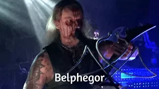 Belphegor Totenkult Live - Extreme Black Metal Live 2017 - Totenritual Tour 2017