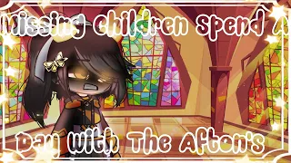 Missing Children Spend A Day With The Afton's | Main AU