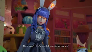 Kingdom Hearts 3 - Giant Doll Boss Fight (KH3 2019) PS4 Pro