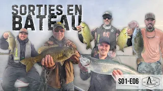 Sorties en Bateau - Pêche 2023 | Appalaches Hunters S01-E06