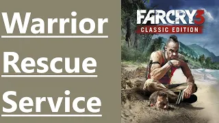 #23 Warrior Rescue Service-Far Cry 3 PC-Ubisoft-GAME GUIDES & WALKTHROUGHS