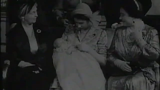 Vintage footage of Royal Family (1948, 1949 & 1950)
