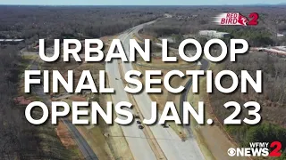 Greensboro Urban Loop final section opens Jan. 23