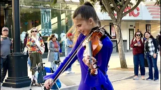 How incredibly GOOD IS SHE? | Payphone - Maroon 5 | Violin Cover - Karolina Protsenko