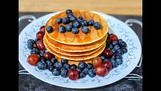 Pancakes Recipe | How to make Pancakes at home