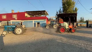 KUBOTA 8540M vs FORD 6600 ÇEKİŞME