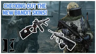 CHECKING OUT THE NEW BANDIT SKINS! | Arena Breakout